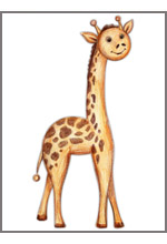 Клипарт - жираф