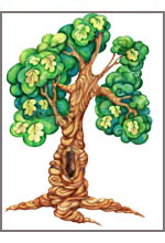 Клипарт - дерево